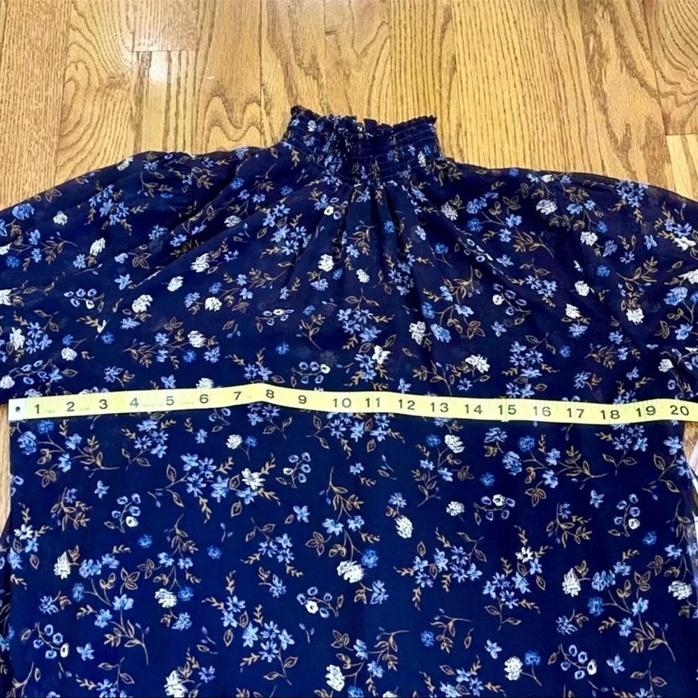 NWT 1. State Smocked Wrist Top with Cami - Picture 14 of 16